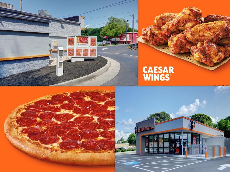 Little Caesars Pizza 3460 Virginia Ave, Collinsville