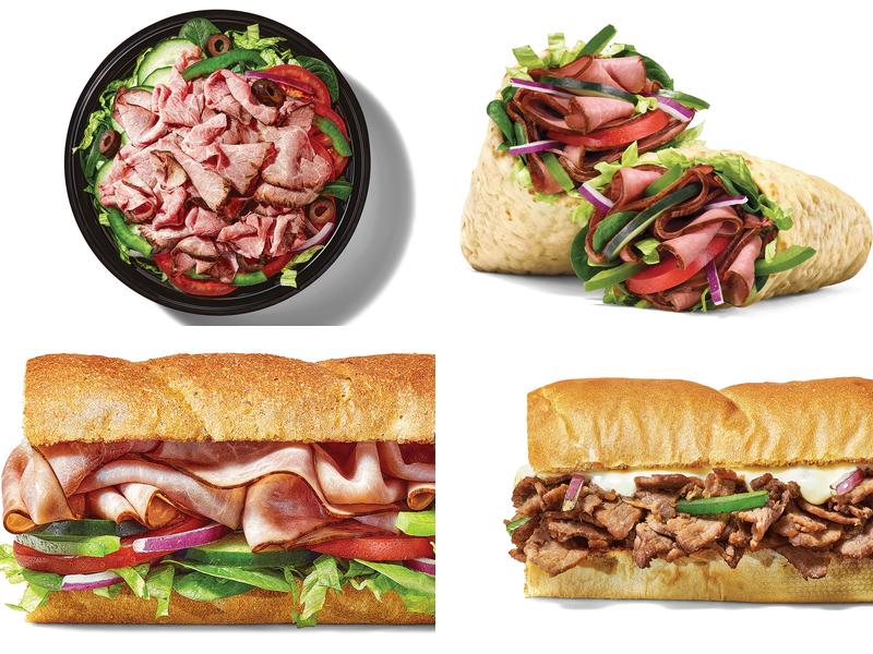 Subway 805 E Main St, Floyd