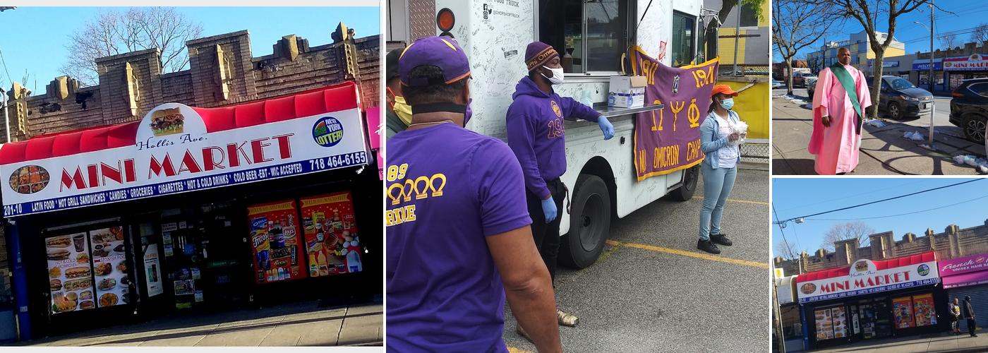Hollis ave mini market