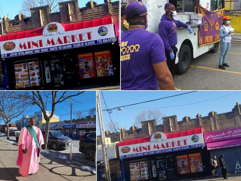 Hollis ave mini market