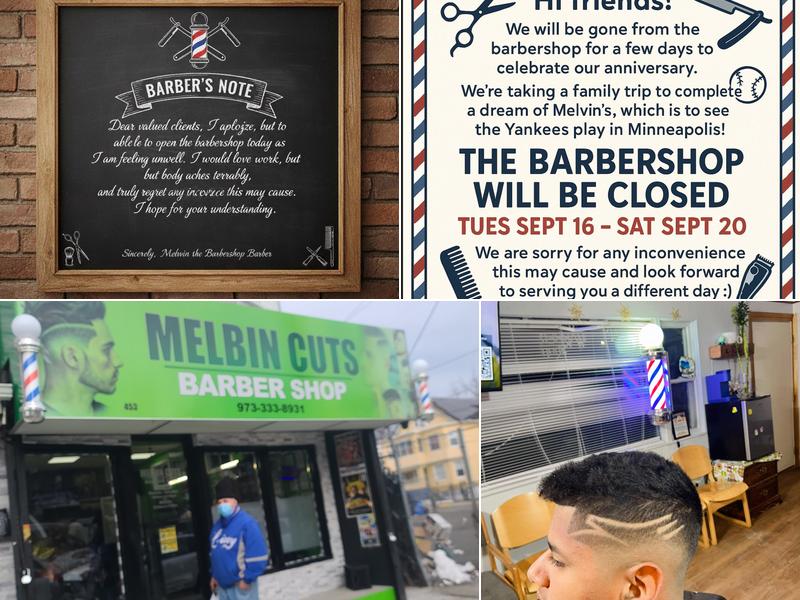 Melvin cut barber shop