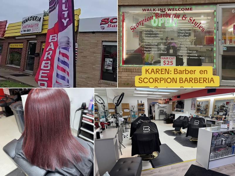 Scorpion Barberia & styles LLC