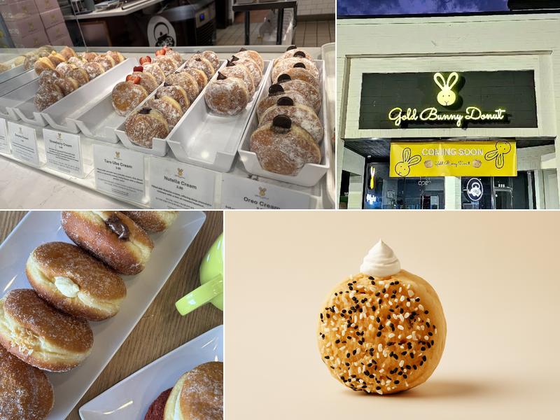 Gold Bunny Donut 2131 Pleasant Hill Rd #110, Duluth