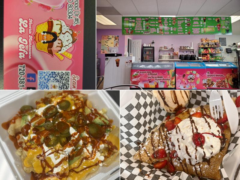 Neveria Michoacana La Jefa 2750 Glenwood Dr #5, Boulder