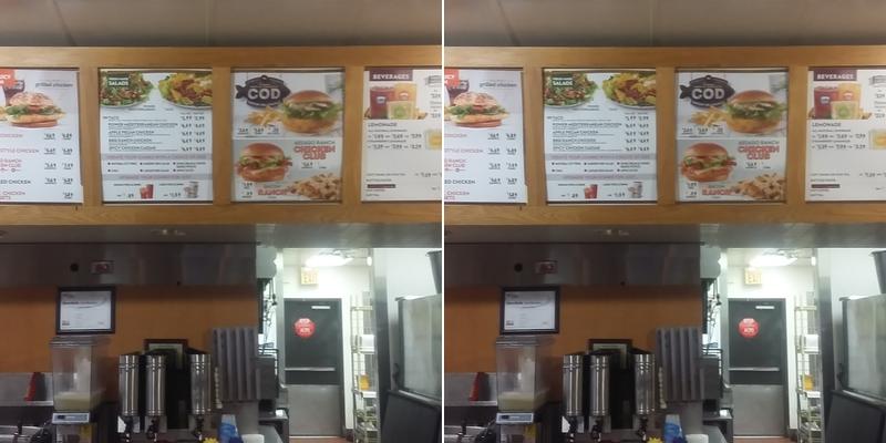 Wendy's Menu
