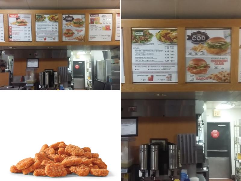 Wendy's Menu