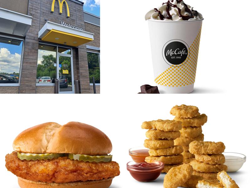 McDonald's 1010 Philpott Rd, South Boston