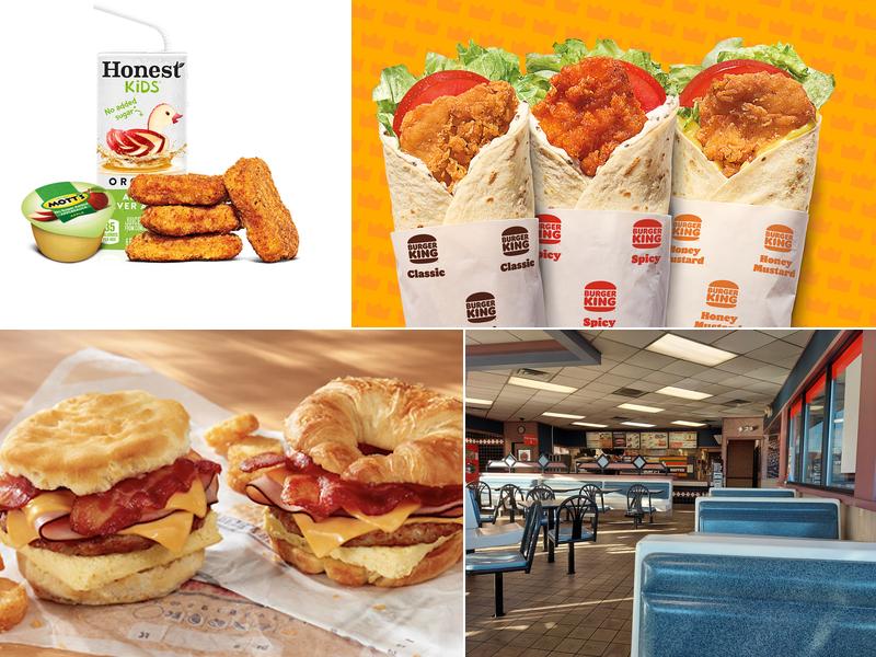 Burger King Corner Highway 58 & 501, South Boston