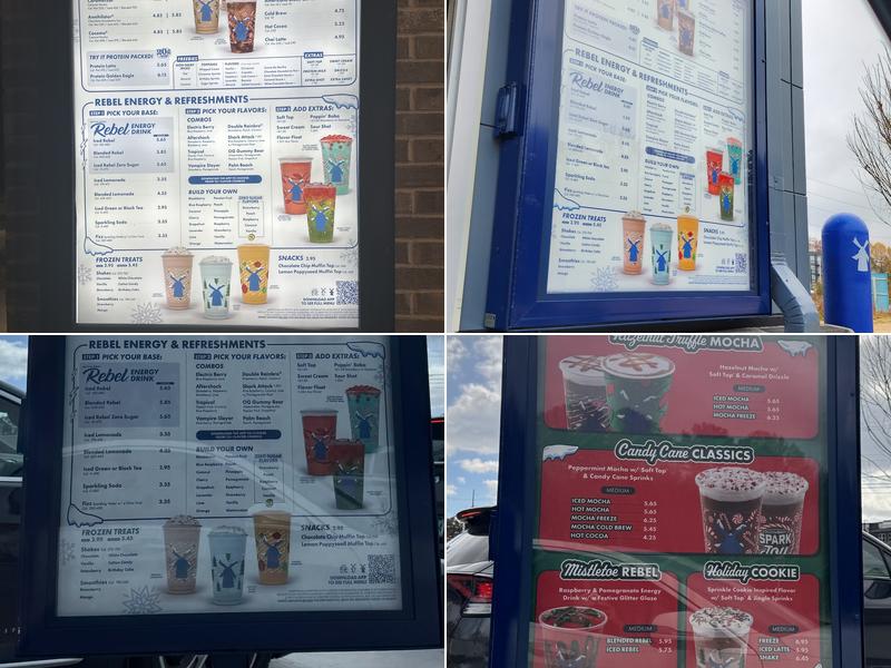 Dutch Bros Coffee Menu