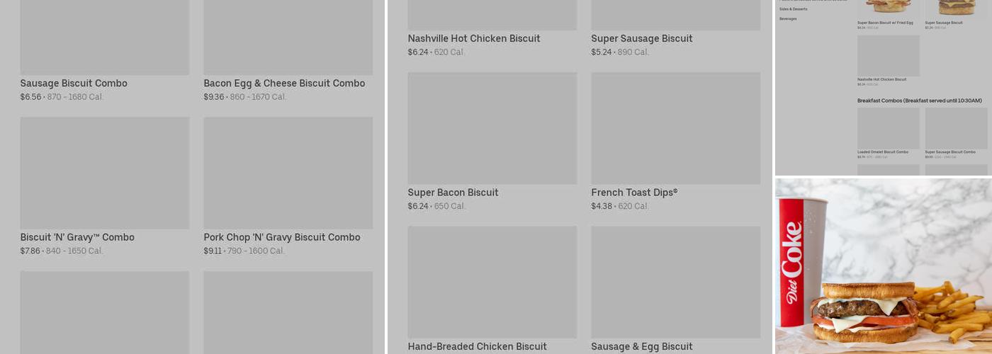 Hardee’s Menu