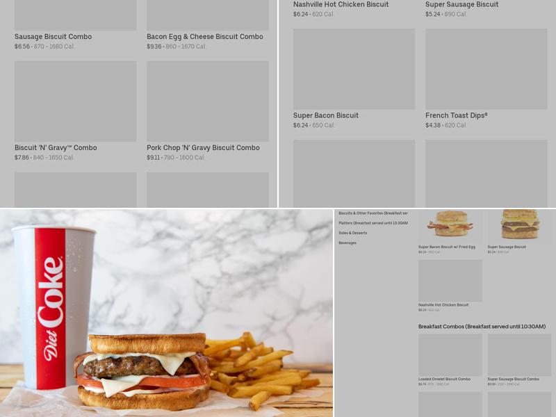 Hardee’s Menu