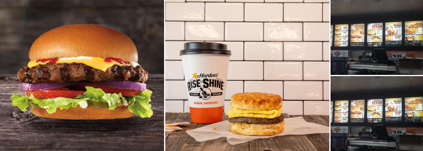 Hardee’s Menu