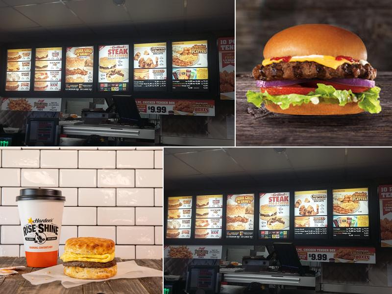 Hardee’s Menu