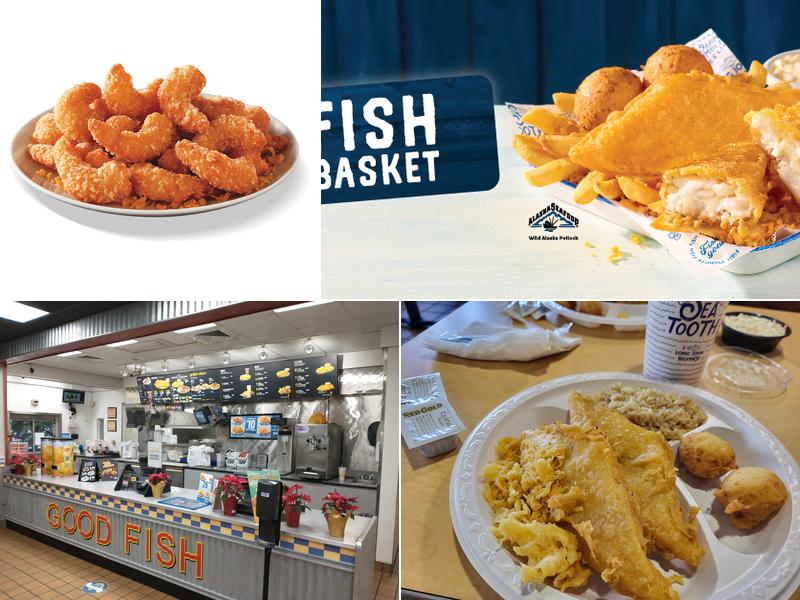 Long John Silver's 4012 Halifax Rd, South Boston