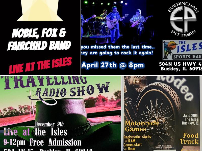 Isles 504 US-45, Buckley