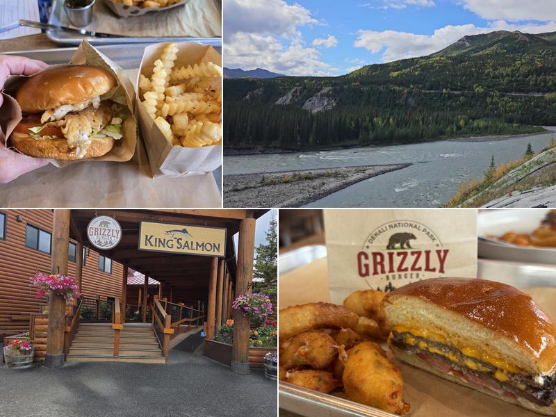 Grizzly Burger Denali Park