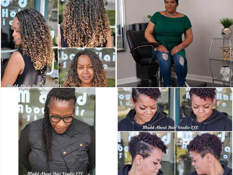 MADD ABOUT HAIR STUDIO LLC and Spa