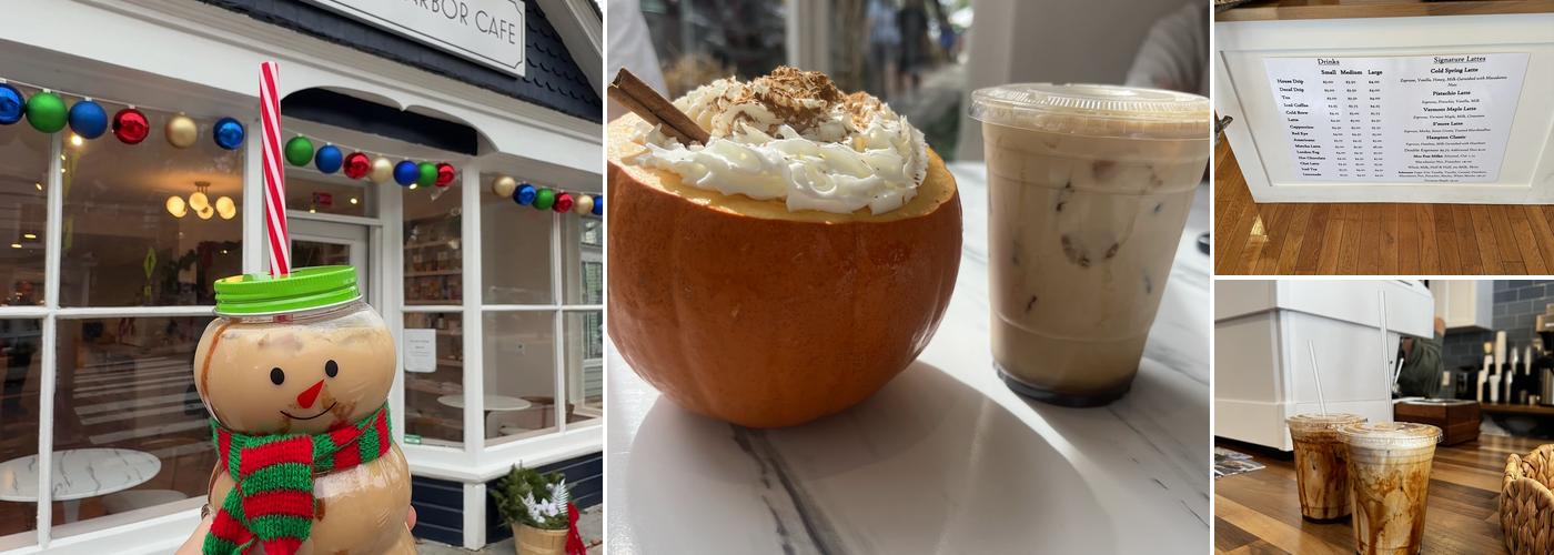 Cold Spring Harbor Cafe Menu