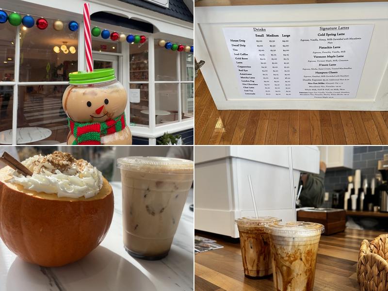 Cold Spring Harbor Cafe Menu