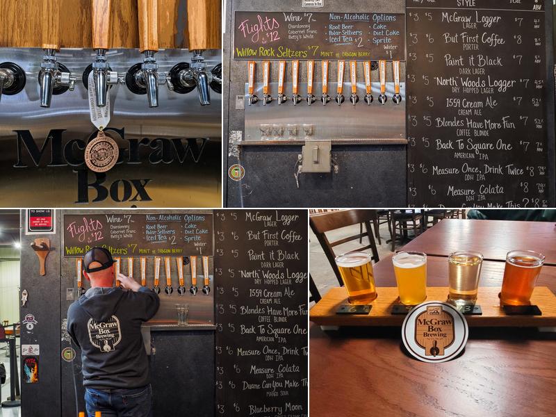 McGraw Box Brewing Company 3703 Brewerton Rd, Syracuse