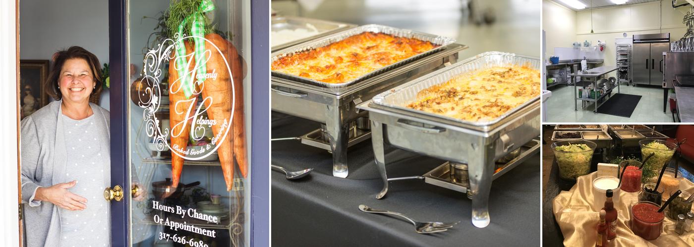 Heavenly Helpings Baked Goods and Catering