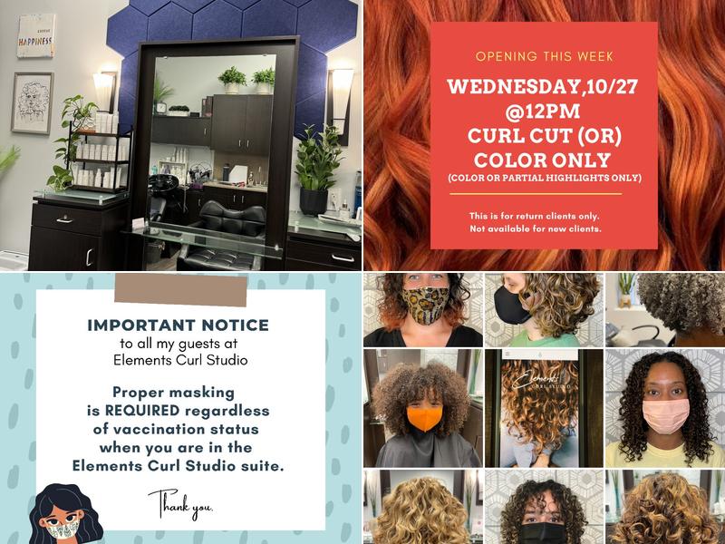 Elements Curl Studio