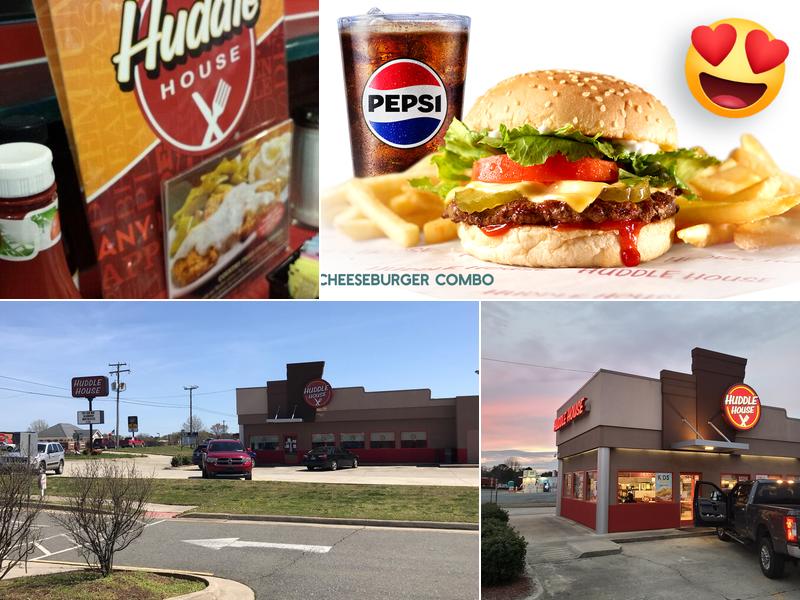 Huddle House 3614 Old Halifax Rd, South Boston