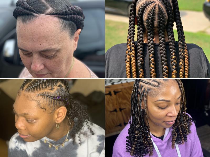 Jalisa the Braid Boss