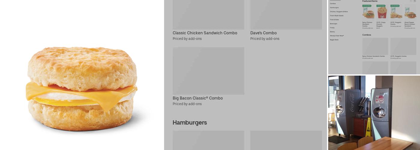 Wendy's Menu