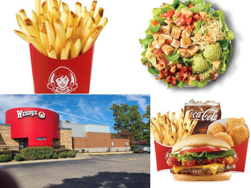 Wendy's 10 Old Sand Rd, Ridgeway