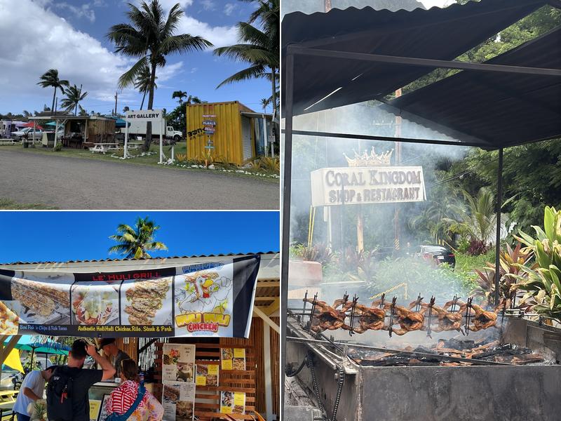 Huli Huli Chicken and Seafood