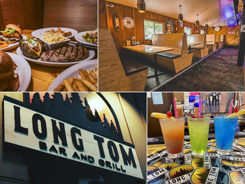 Long Tom Bar & Grill Menu