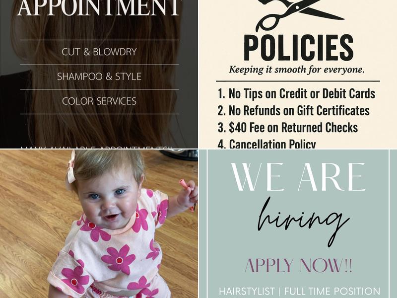 Twisted Scissors Hair Studio VB