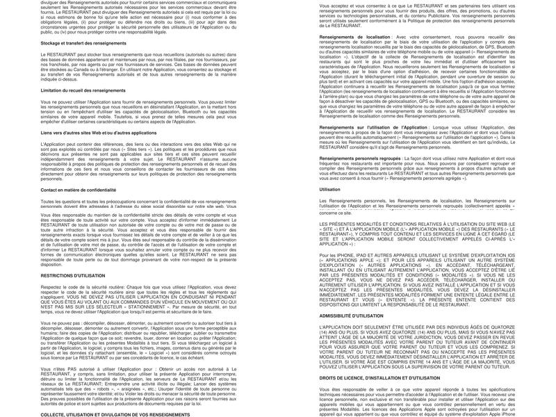 Restaurant Phuket Menu