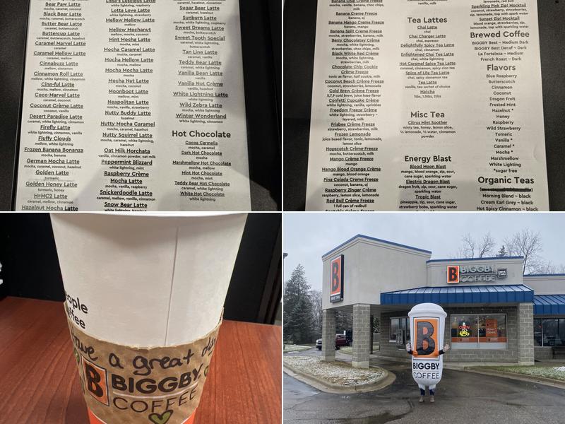 Biggby Coffee 5515 Davison Rd, Burton