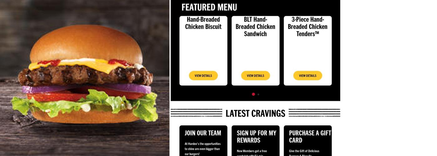 Hardee’s Menu