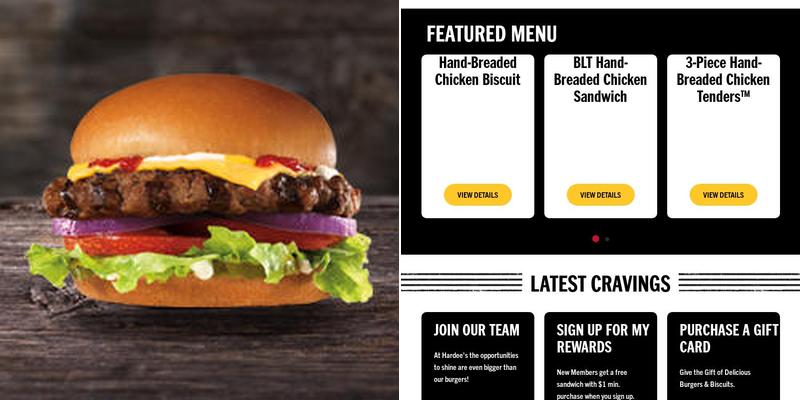 Hardee’s Menu