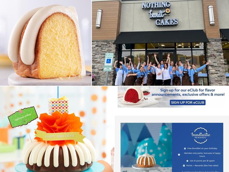 Nothing Bundt Cakes