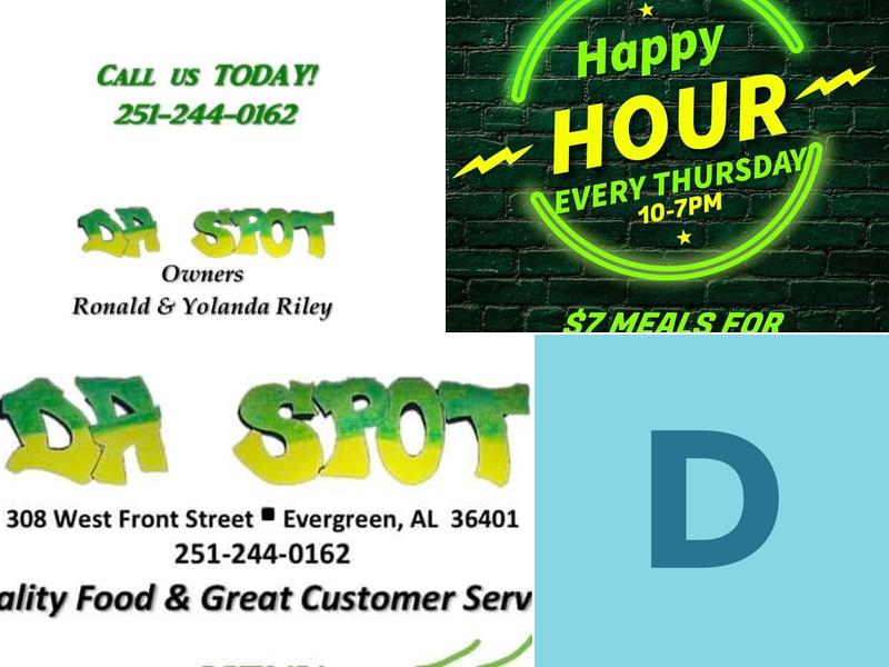 Da Spot 308 W Front St, Evergreen