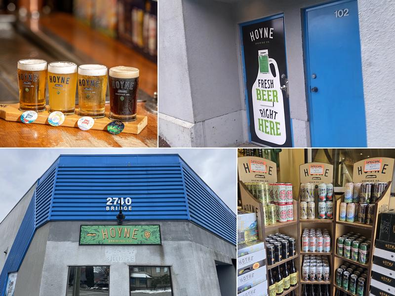 Hoyne Brewing Company 2740 Bridge St #101, Victoria