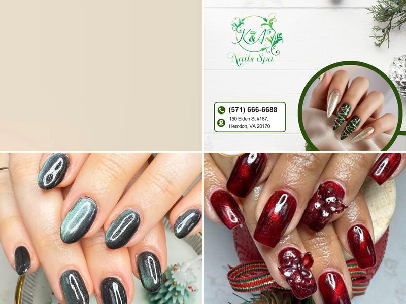 K & A NAILS SPA