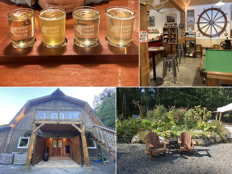 Bowen Cider House 1125 Grafton Rd, Bowen Island