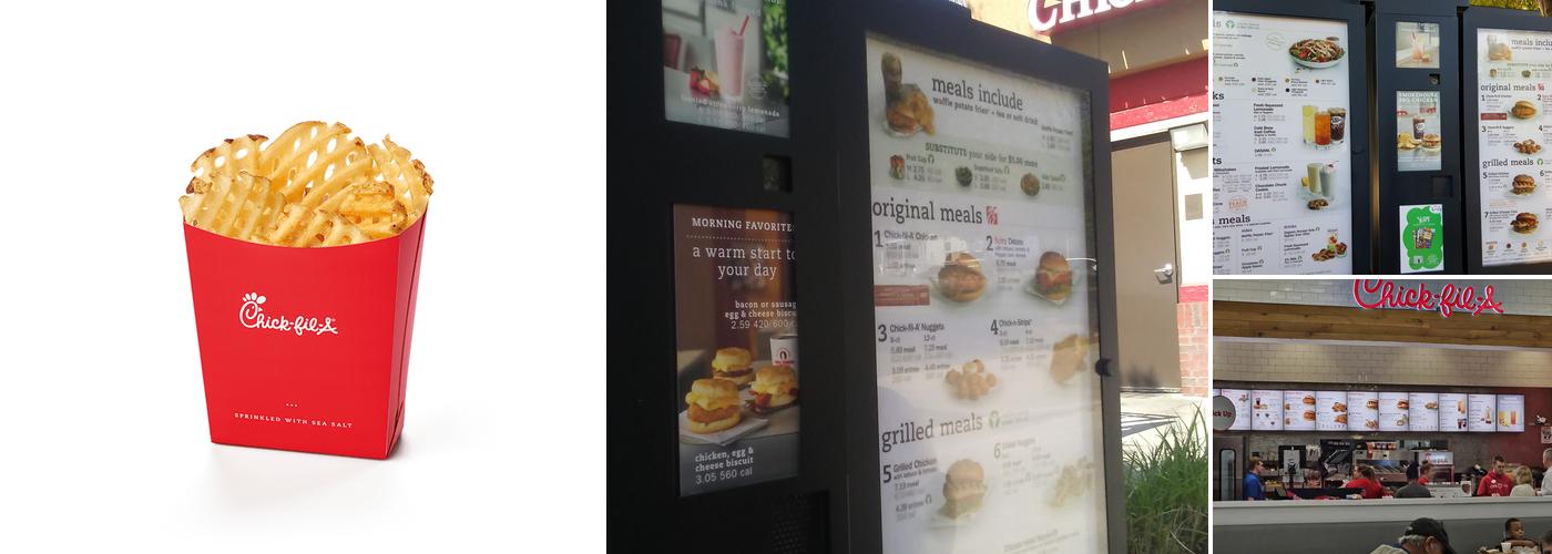Chick-fil-A Menu