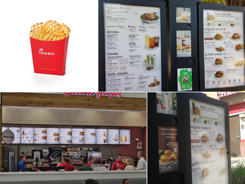 Chick-fil-A Menu