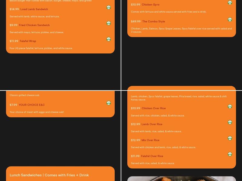 NYC Express Deli Menu