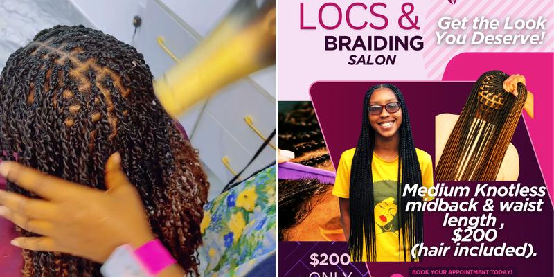 Sterling Locs And African Braiding Salon