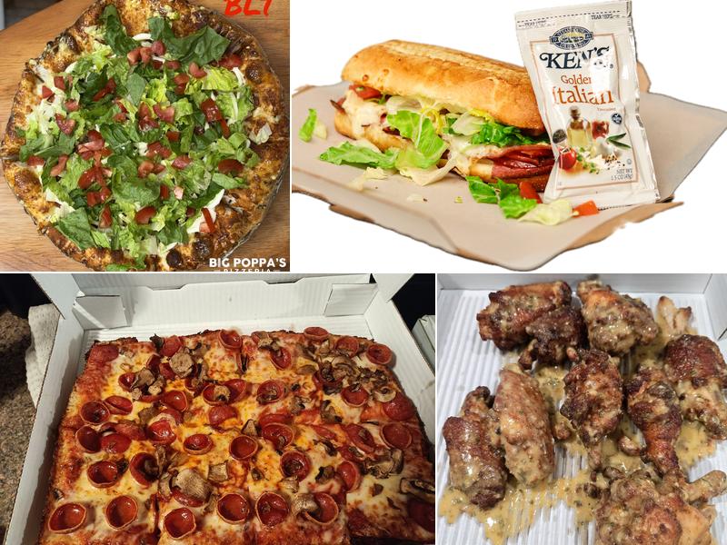 Big Poppa’s Pizzeria 2891 Pontiac Lake Rd, Waterford Township