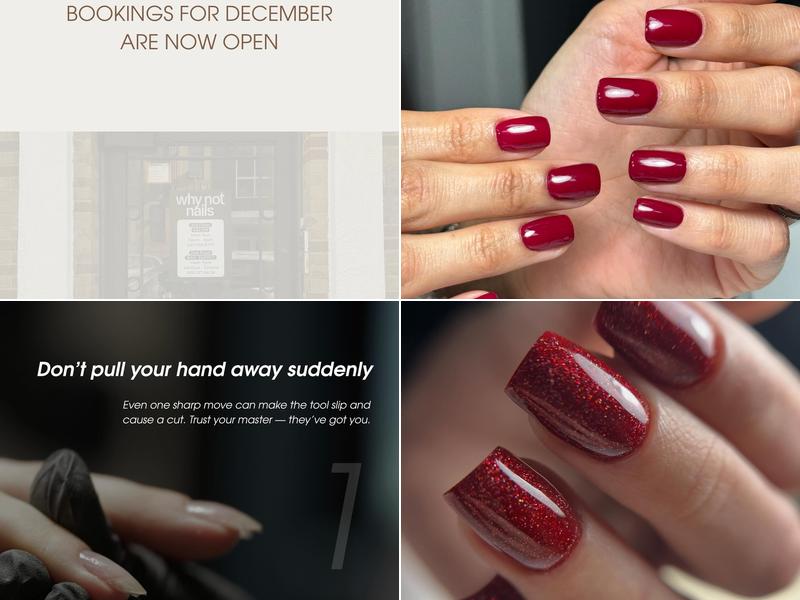 WHY NOT NAILS