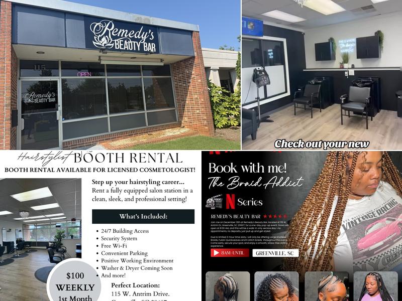 Remedy’s Beauty Bar