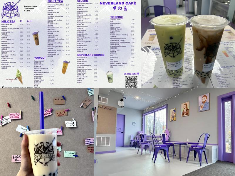 NEVERLAND CAFÉ 2071 Sweet Home Rd Suite 120, Amherst